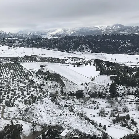 Casa Rural Minerva * 론다